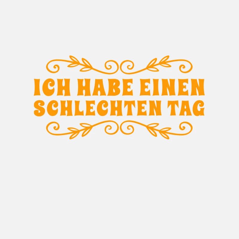negative Stimmung
