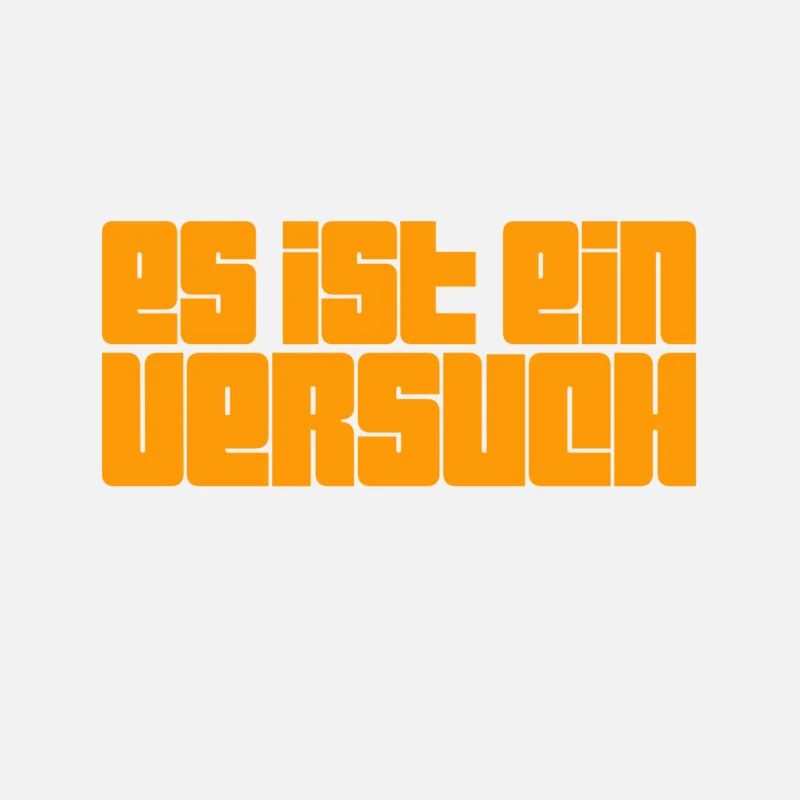 ich versuche mich