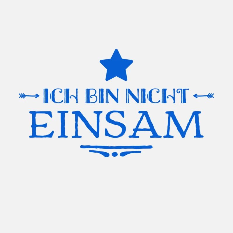 nicht einsam