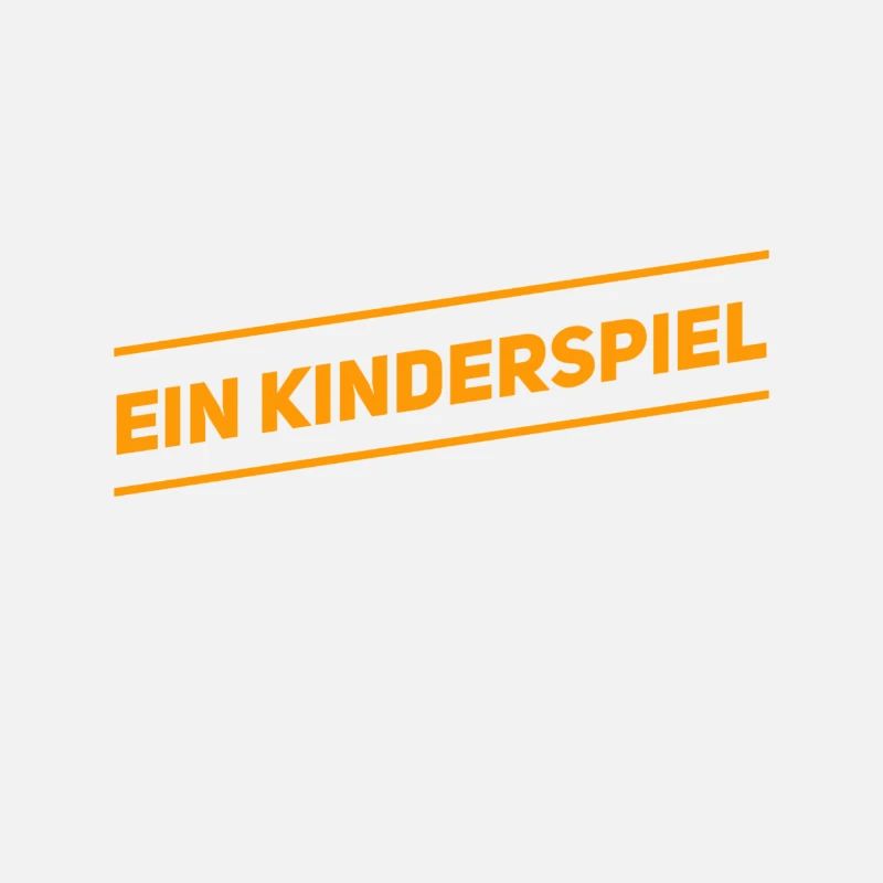 es war ein Kinderspiel