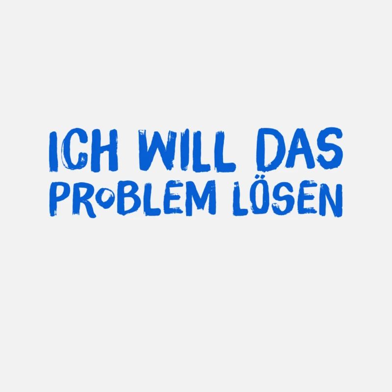 ich will das Problem lösen