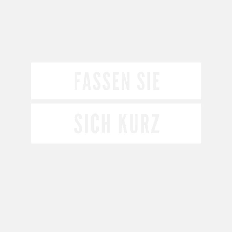 nicht so viel reden