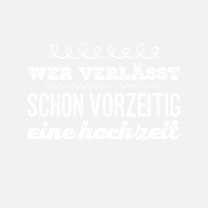 verschwinde nie von einer Hochzeit