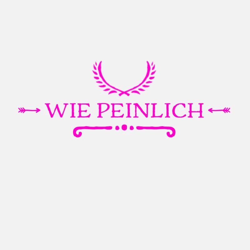 ist euch das nicht peinlich?