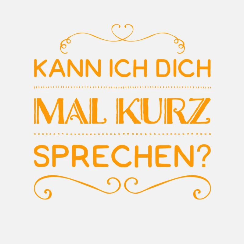 ich möchte mit dir reden