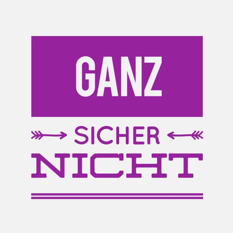 nicht mit mir