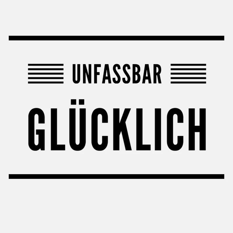 ich bin voll glücklich