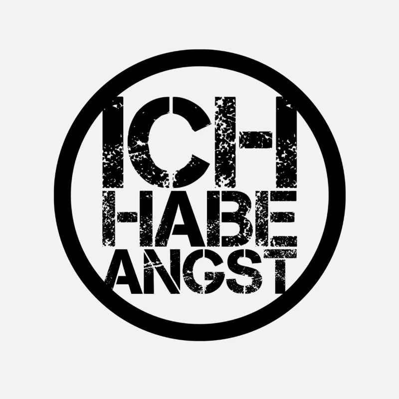 ich habe Angst