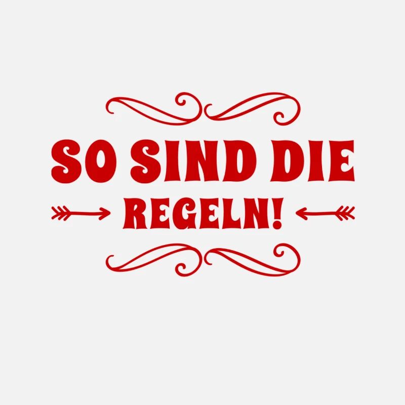 ich liebe Regeln