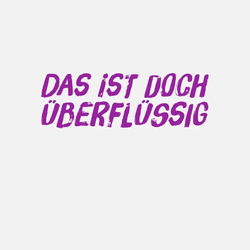 wer braucht das?