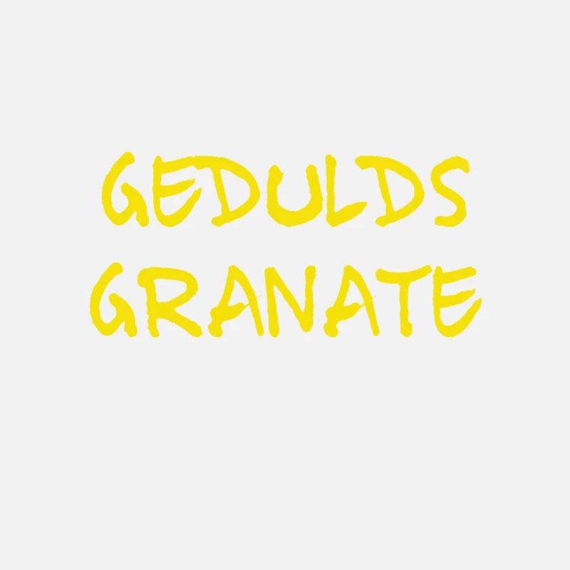 ich bin geduldig