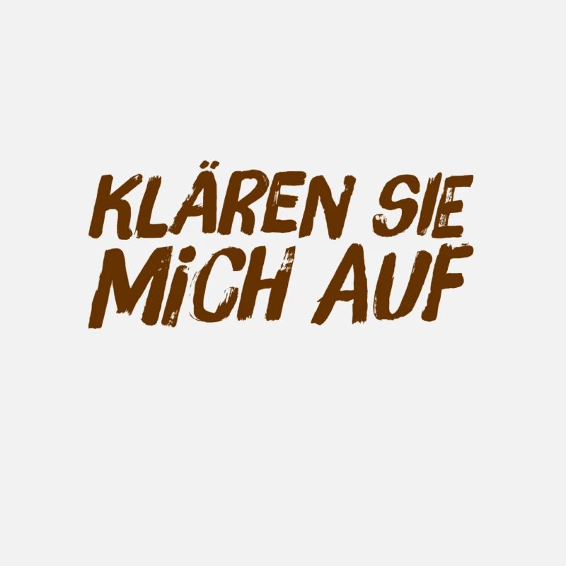 belehren sie mich