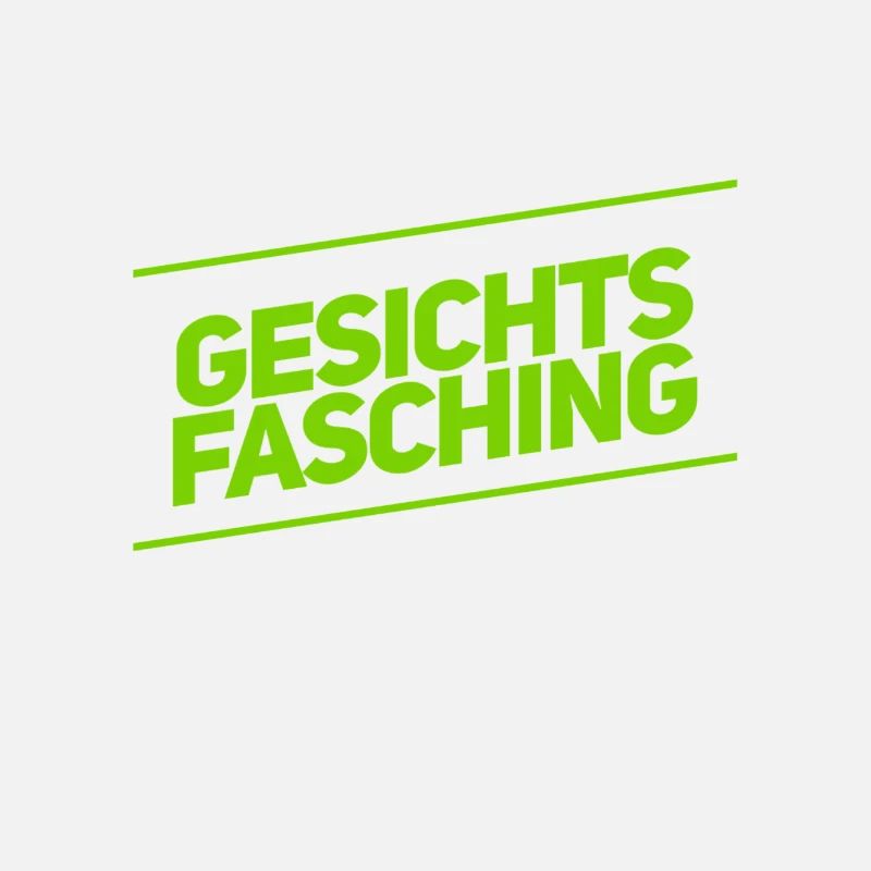 ich feiere Gesichtsfasching