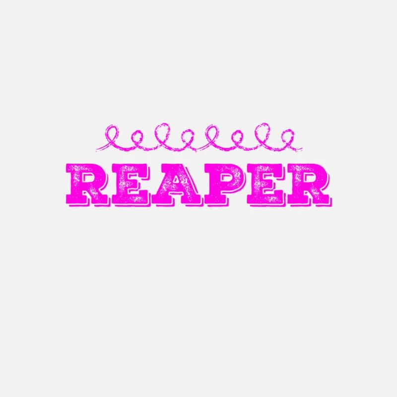 vor dir steht ein Reaper