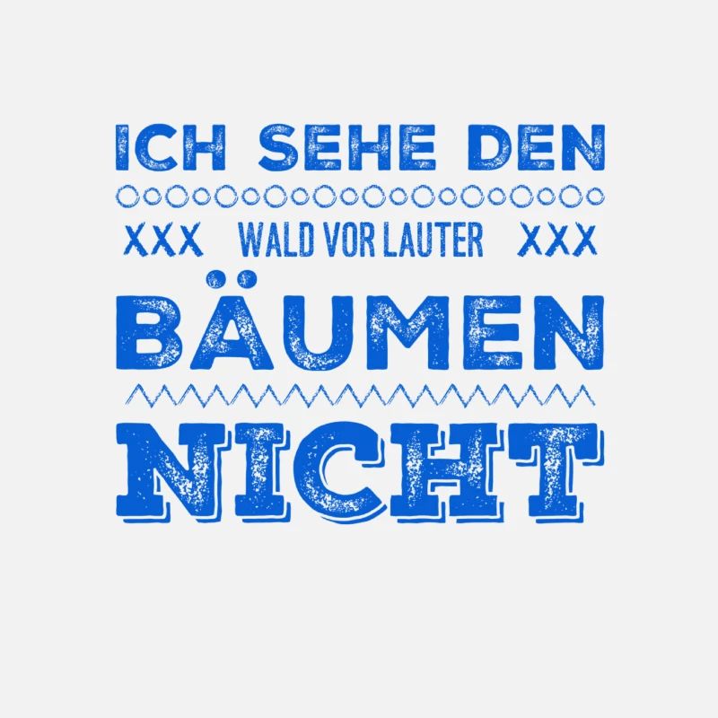 ich sehe schlecht