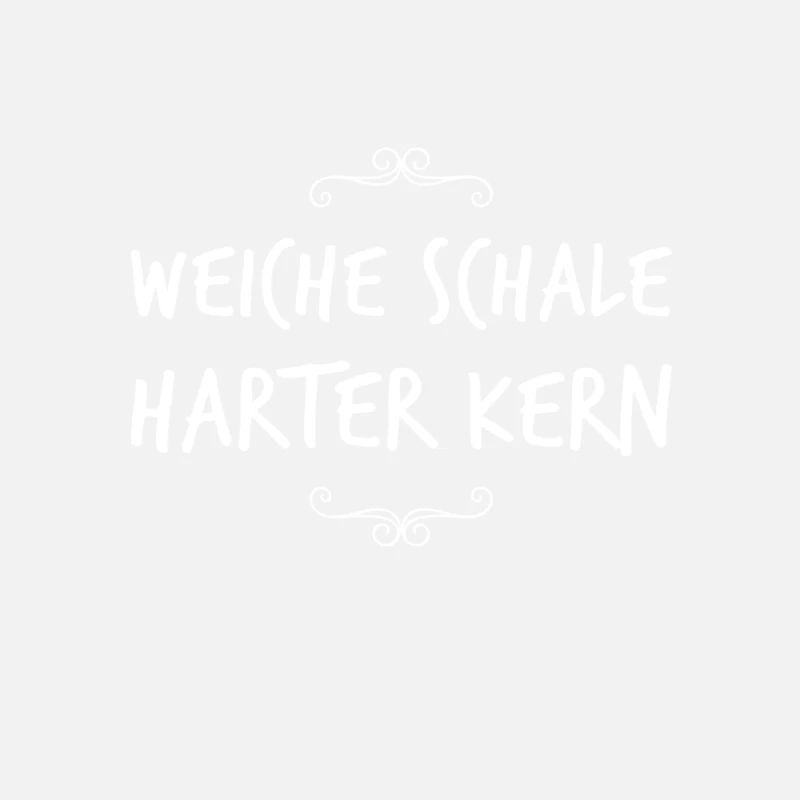 ich habe eine weiche Schale