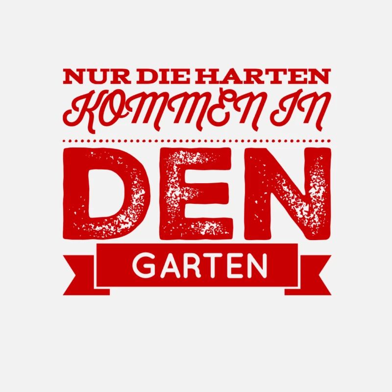 wer will in den Garten?