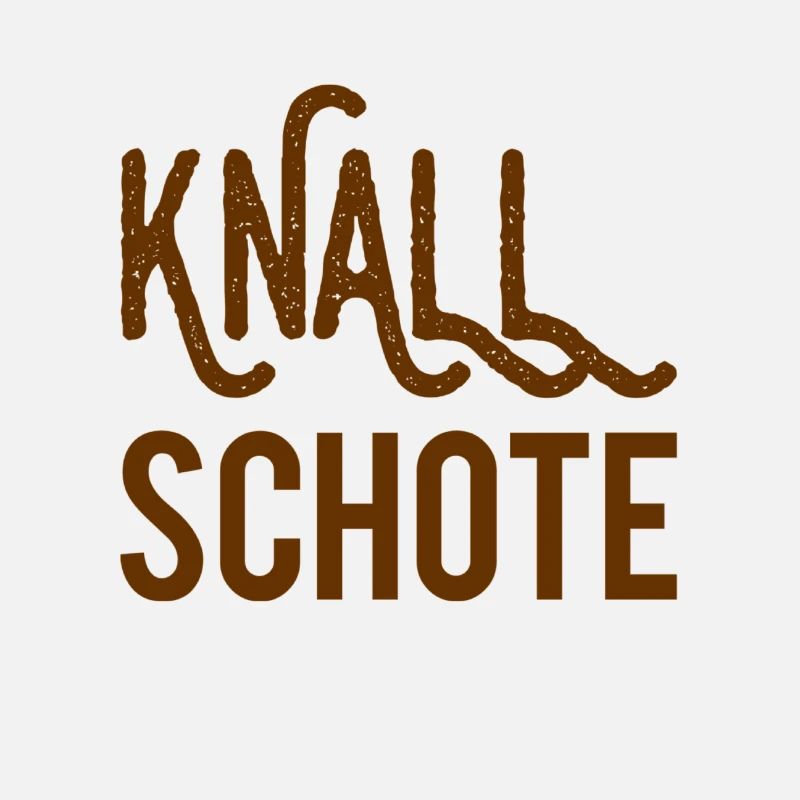eine echte Knallschote
