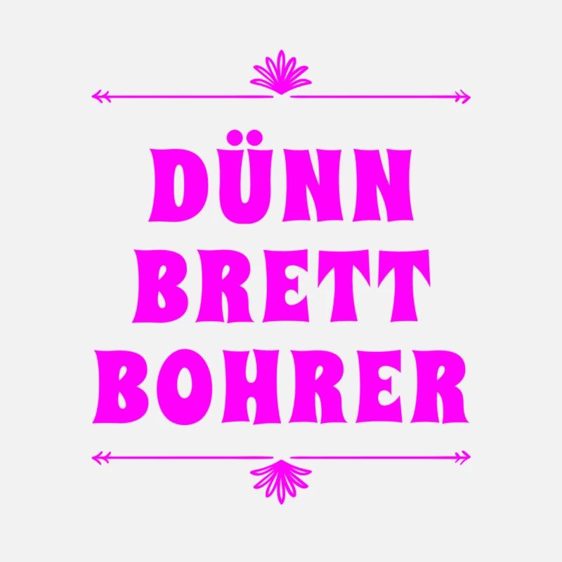 so sieht ein Dünnbrettbohrer aus