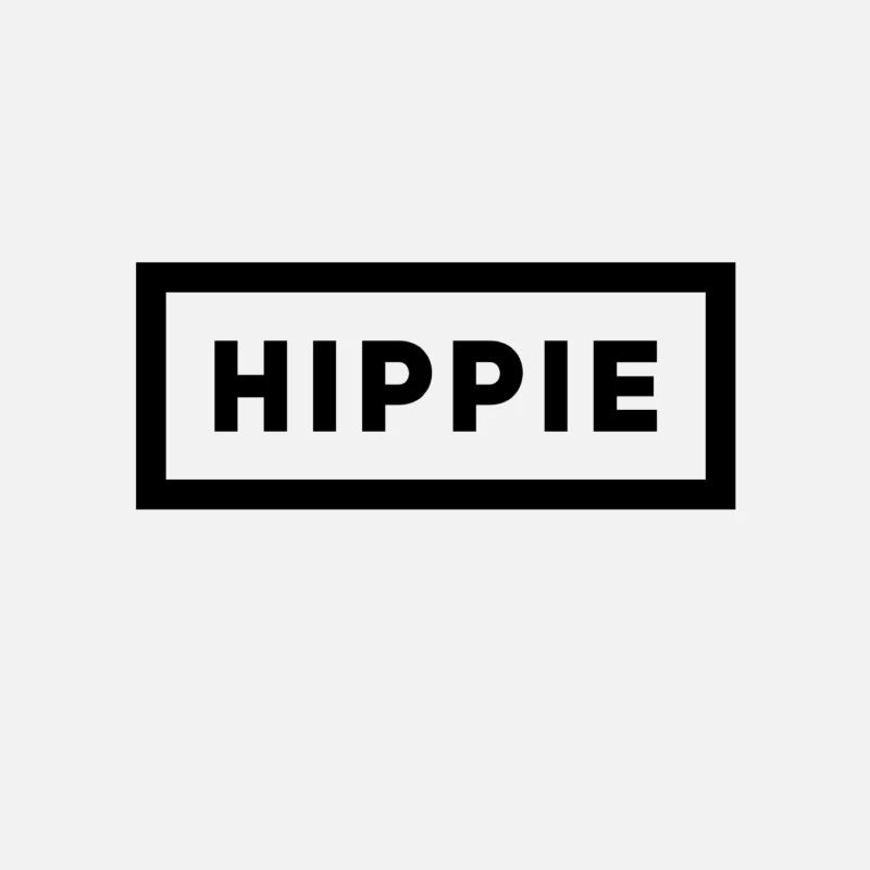 a hippie