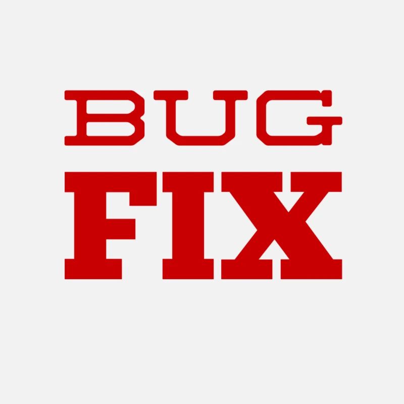 La correction de bugs, c’est mon truc