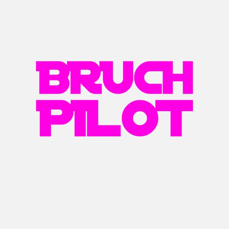 mal wieder ein Bruchpilot