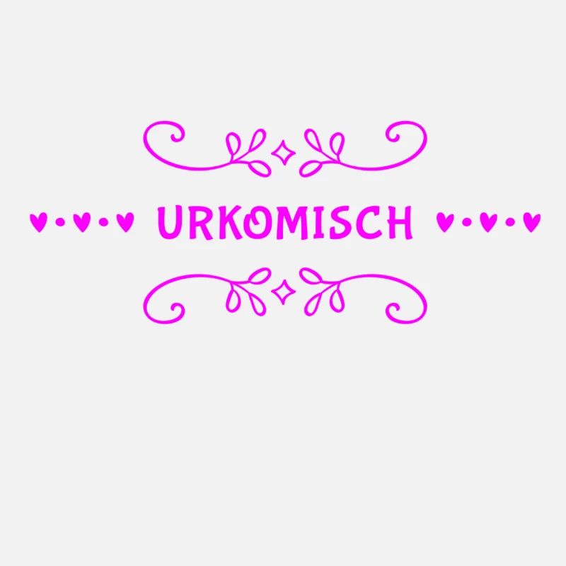 das ist komisch