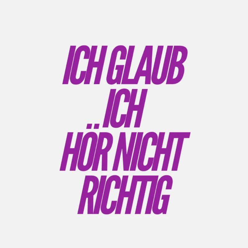 ich kann es nicht glauben