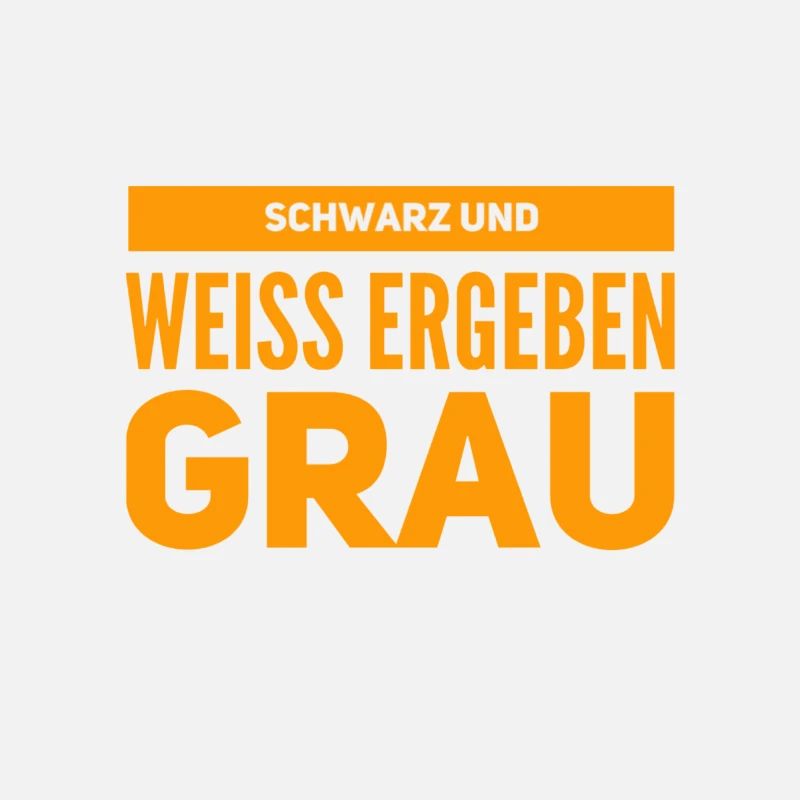 so entsteht grau