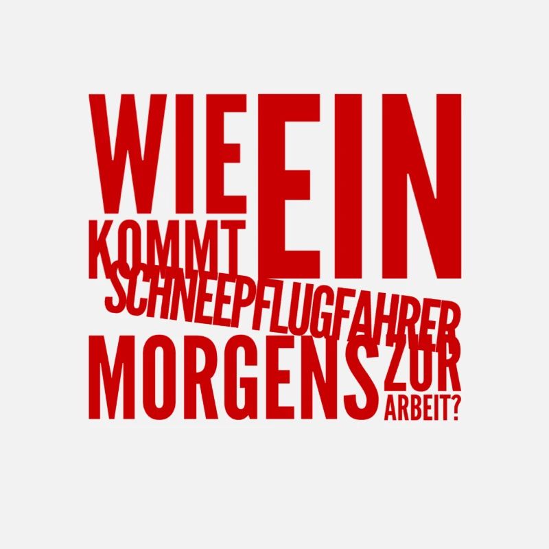 es liegt Schnee
