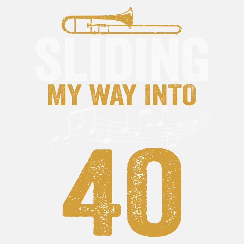 Trombone glissant mon chemin vers mon 40e anniversaire