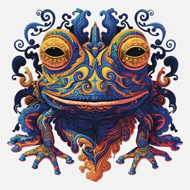 Dmt Frog