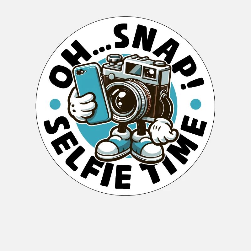 OH... SCHNAPPEN! SELFIE-ZEIT