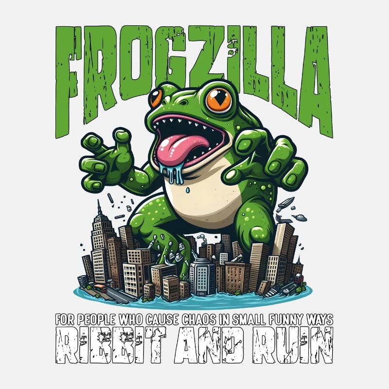RIBBIT AND RUIN - FROGZILLA