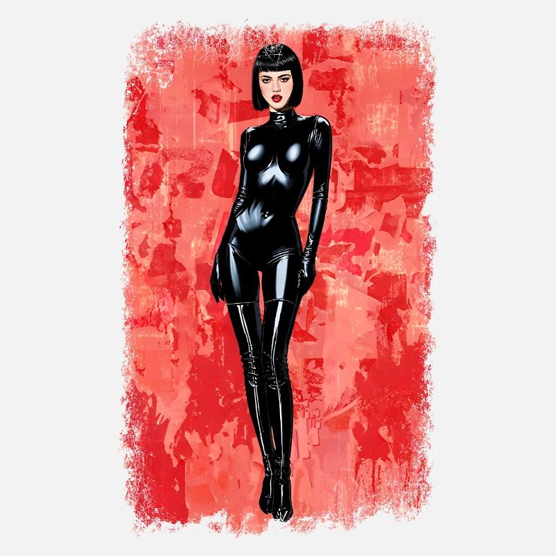 Latex Noir distressed edition