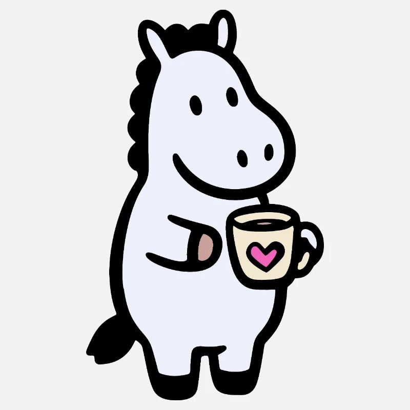 HerzHippo Kaffee Begleiter