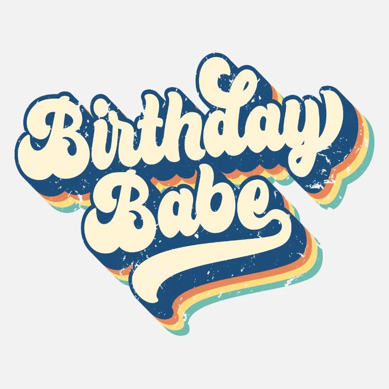 Birthday Babe Matching Group Geburtstagsparty Geschenk