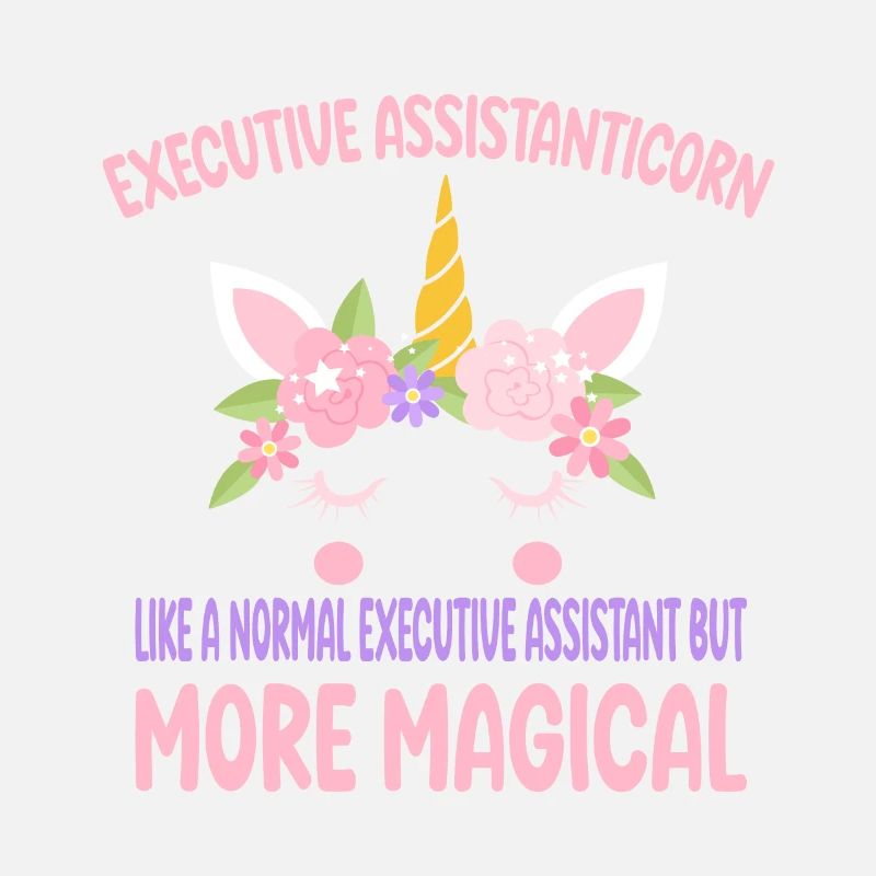 Assistante de directionicorne comme une assistante normale