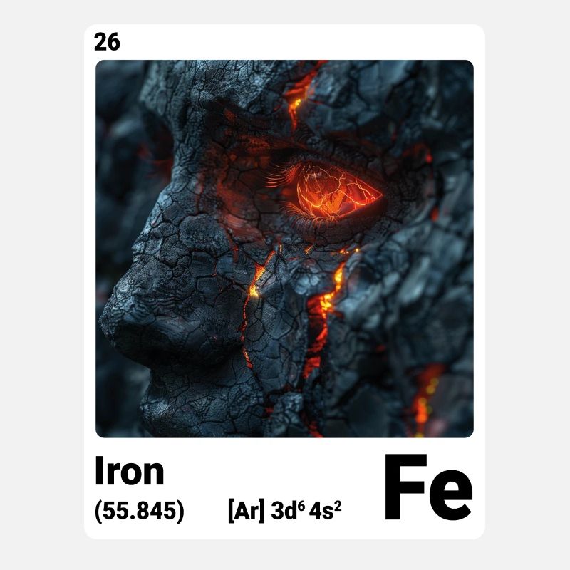 AI am Iron (wt)