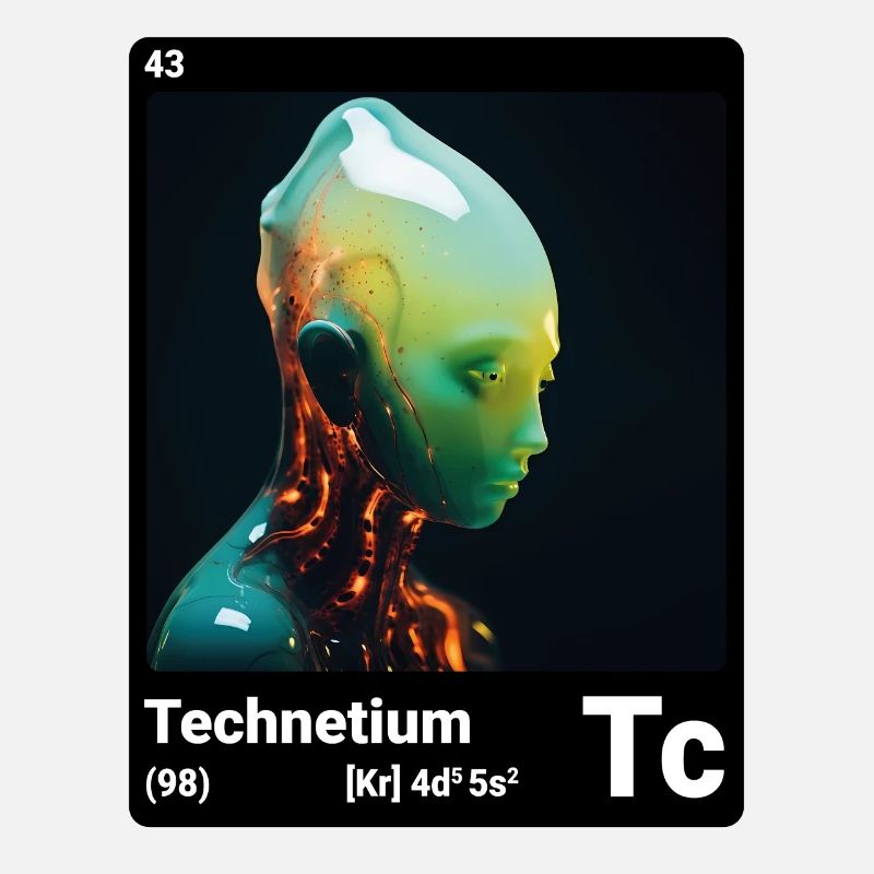 AI am Technétium (bk)