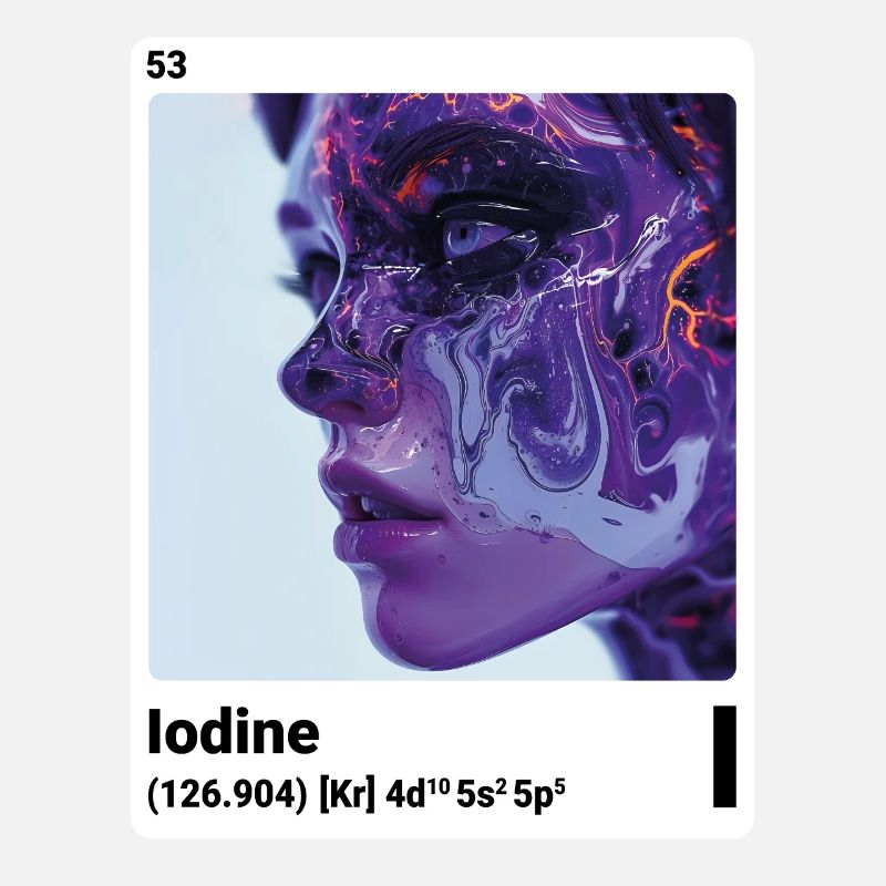 L’IA est de l’iode (wt)