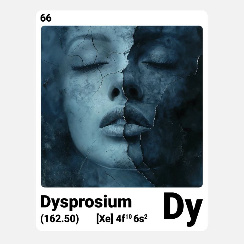 AI am Dysprosium (wt)