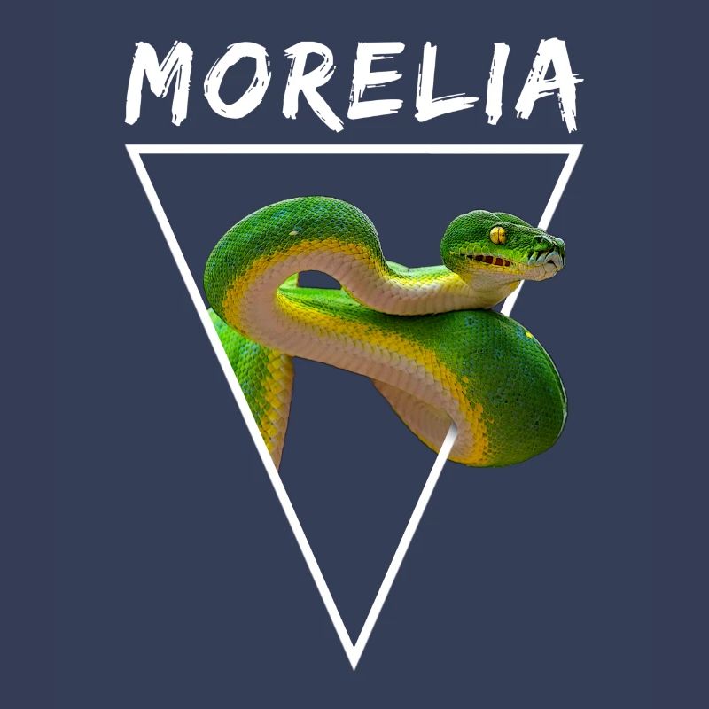 Green Tree Python Morelia Viridis Snake Owner