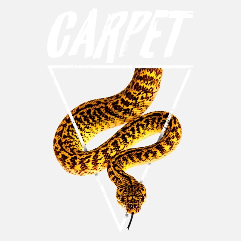 Tapis Python Retro Snake Propriétaire