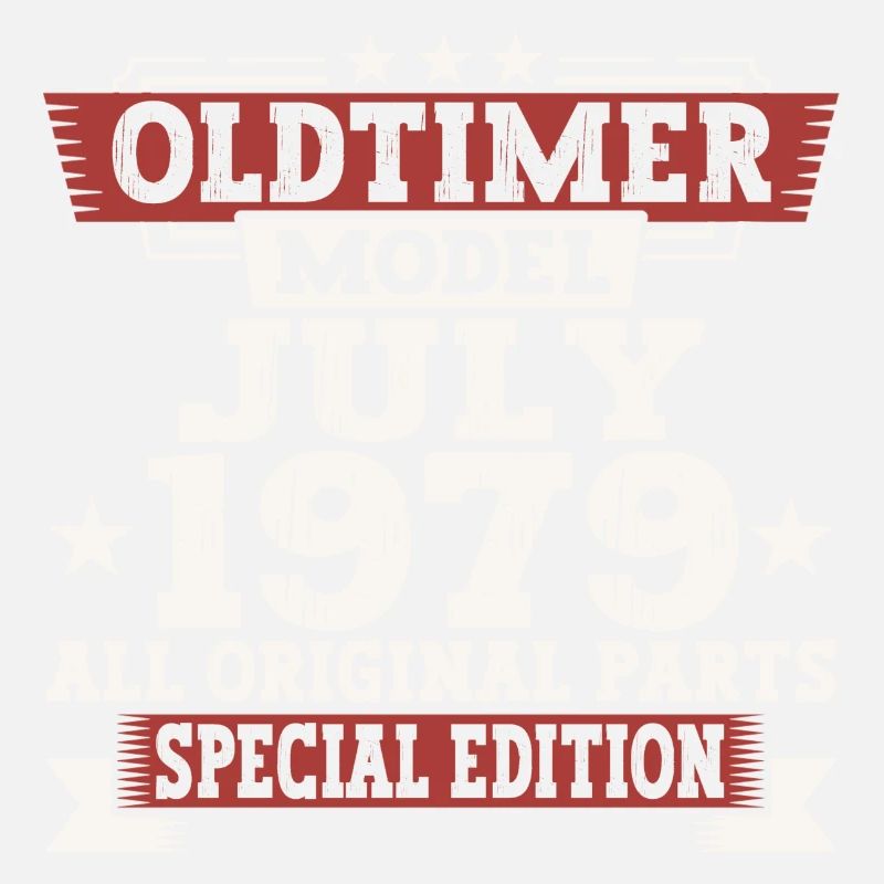 Oldtimer July 1979 43rd Birthday Gift Men