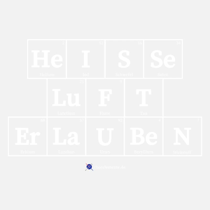 Heisse Luft erlauben (dunkle Stoffe)