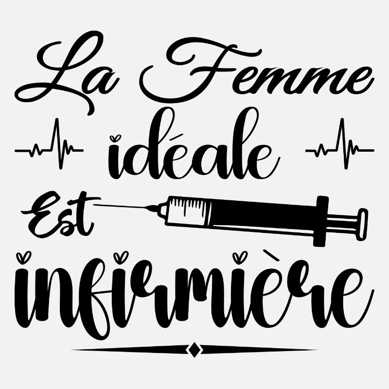 Die ideale Frau ist eine Krankenschwester