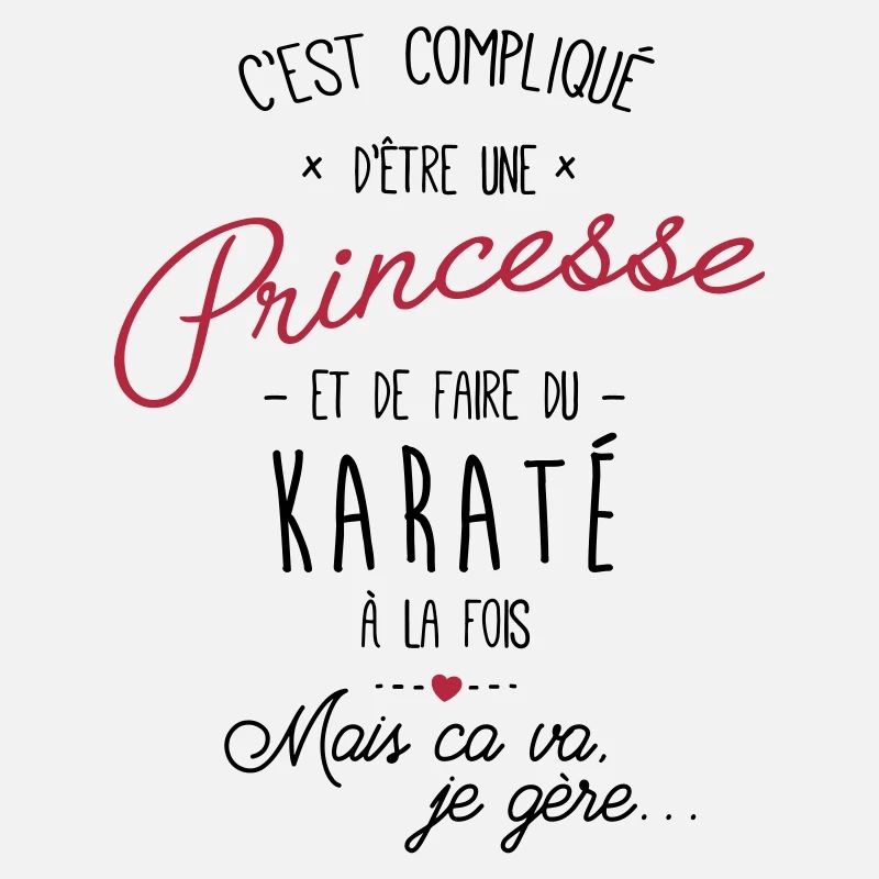 princesse et Karaté