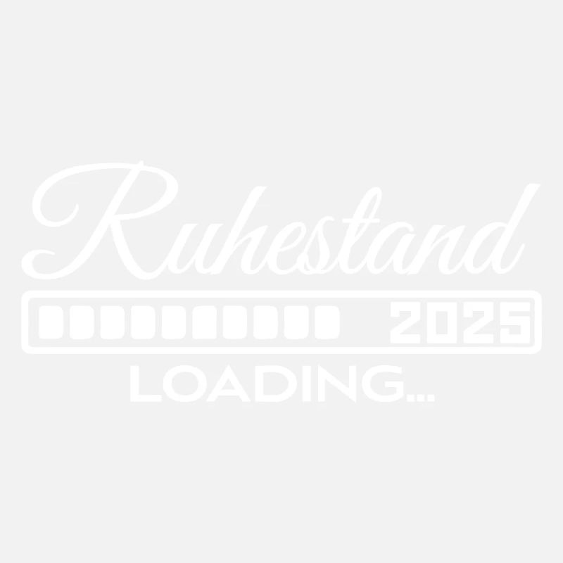 Ruhestand 2025 loading