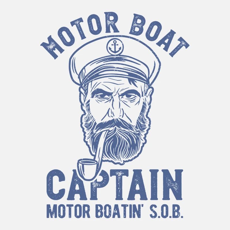 Motor Boat Captain Motor Boating